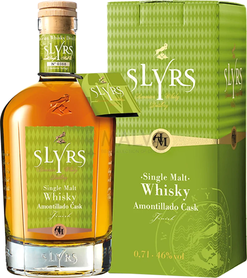 Slyrs Amontillado Cask Finish 46% 700ml