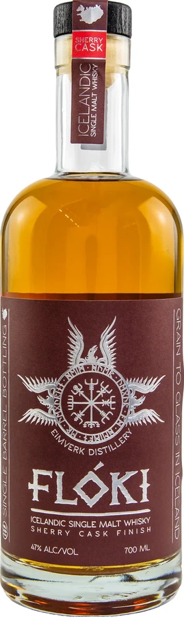 Floki 3yo Sherry Cask Finish 47% 700ml