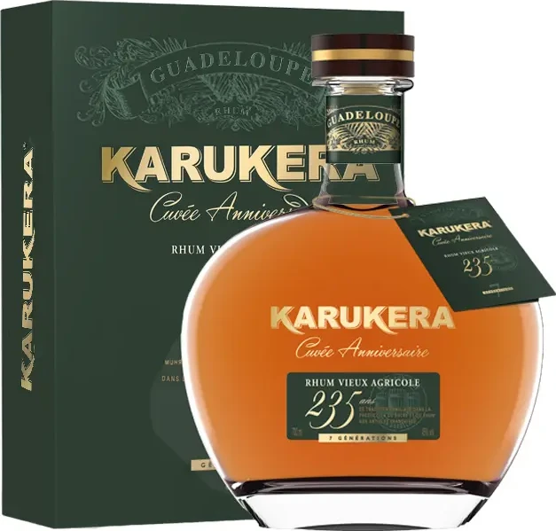 Karukera Cuvee Anniversaire 235 Ans 45% 700ml