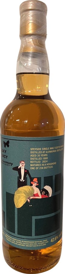 Glenburgie 1988 TWA Blocks 15th Anniversary The 15th Anniversary of The Whisky Agency 42.6% 700ml