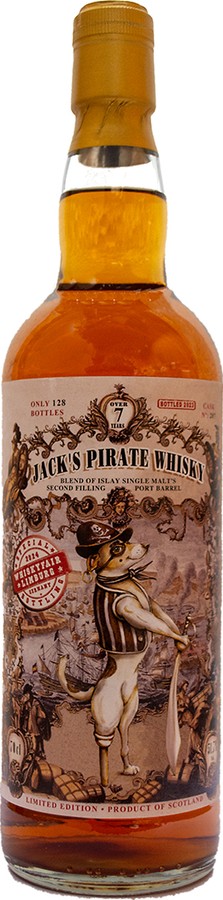 Jack's Pirate 7yo JW Limited Edition Whiskyfair Limburg 2024 51.7% 700ml