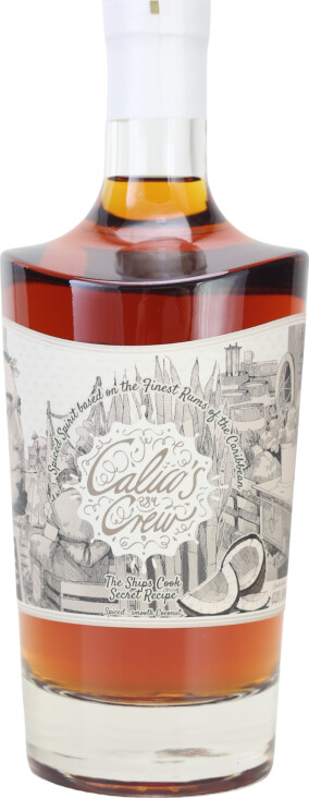 Calico's Crew The Ships Cook Secret Recipe Cocos 39% 700ml