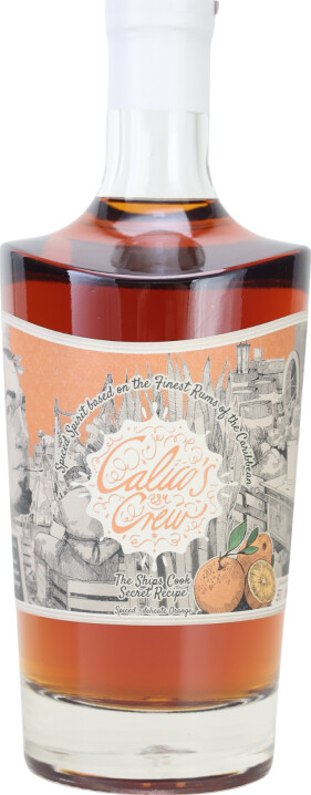 Calico's Crew The Ships Cook Secret Recipe Orange 39% 700ml