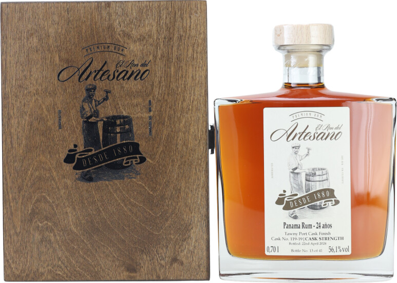 El Ron Del Artesano Panama Cask #119-19 24yo 56.1% 700ml