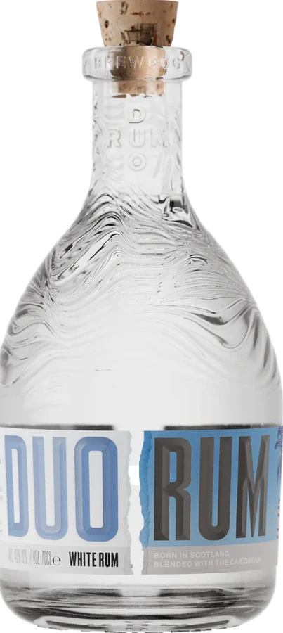 Brewdog Duo Rum White 40% 700ml