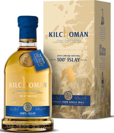 Kilchoman 100% Islay The 8th Edition 50% 700ml