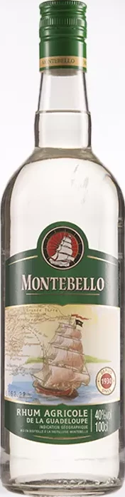 Montebello Guadeloupe Blanc Agricole 40% 1000ml