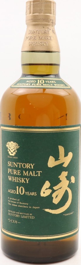 Suntory 10yo Suntory Pure Malt Whisky 40% 700ml