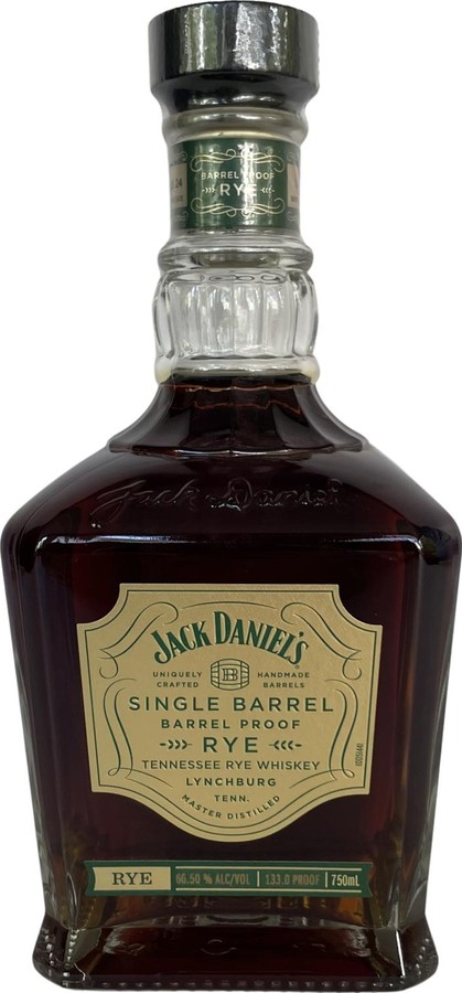 Jack Daniel's Single Barrel Barrel Proof 66.5% 750ml