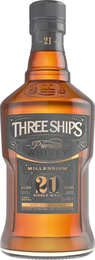 Three Ships 2000 Three Ships 51.8% 750ml