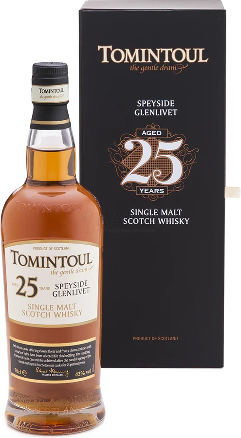 Tomintoul 25yo 43% 700ml