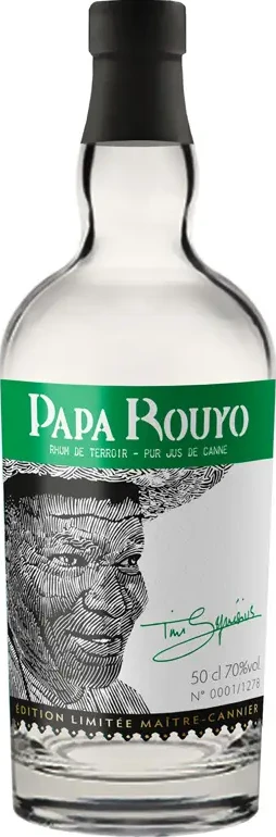 Papa Rouyo Cuvee Maitre Canniers Tim Synesius 70% 500ml