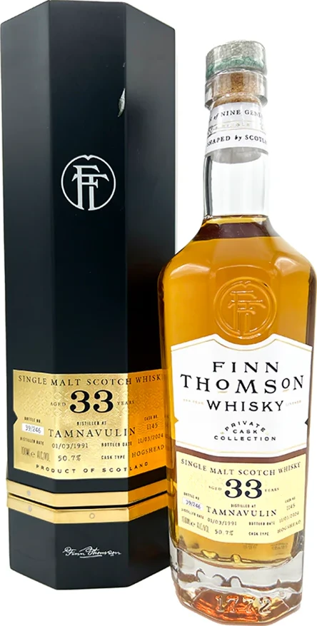 Tamnavulin 1991 FnTs Private Cask Collection 50.7% 700ml