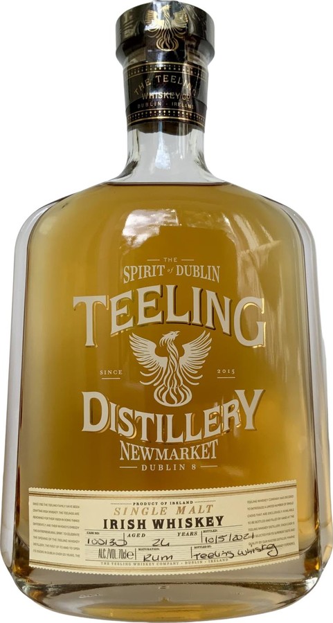 Teeling 1996 Hand bottled at the Distillery 50.8% 700ml