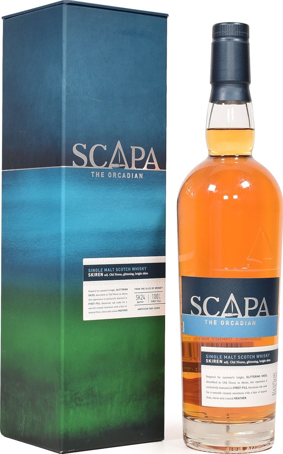 Scapa Skiren The Orcadian 40% 700ml