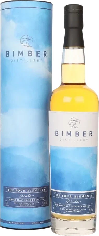 Bimber The Four Elements Water The Four Elements Bourbon Master of Malt 52.1% 700ml