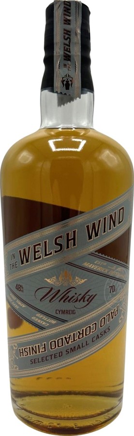 In the Welsh Wind 2020 1st Release 48% 700ml