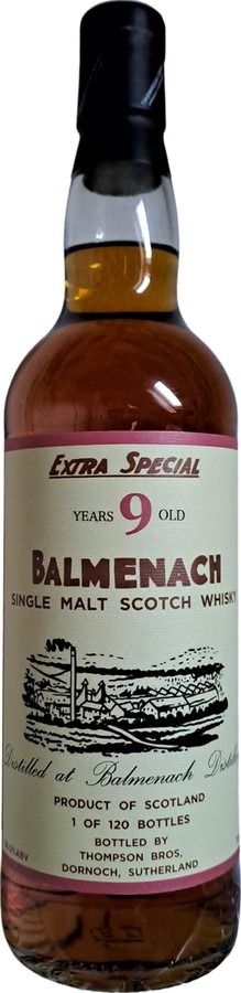 Balmenach 2013 PST 56.5% 700ml