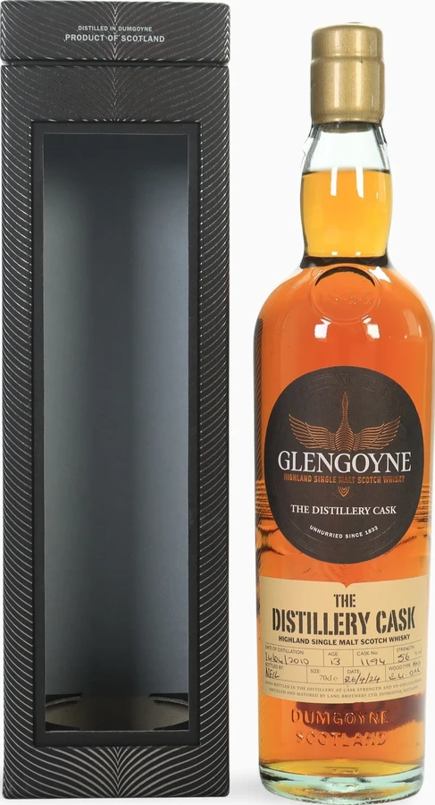 Glengoyne 2010 Handfilled Distillery only 56% 700ml