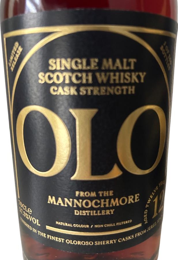 Mannochmore 2011 GWhL OLO 57.3% 700ml