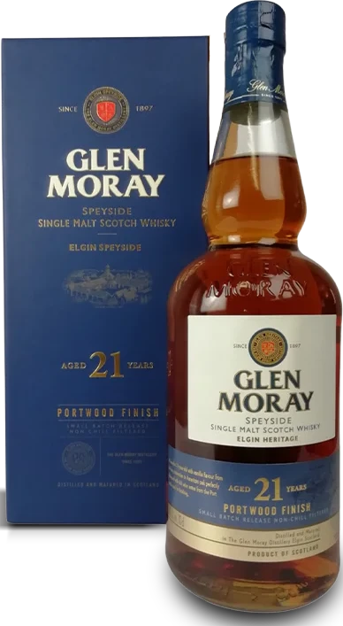 Glen Moray 21yo Portwood Finish 46.3% 700ml