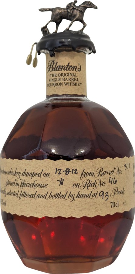 Blanton's The Original Single Barrel 46.5% 700ml