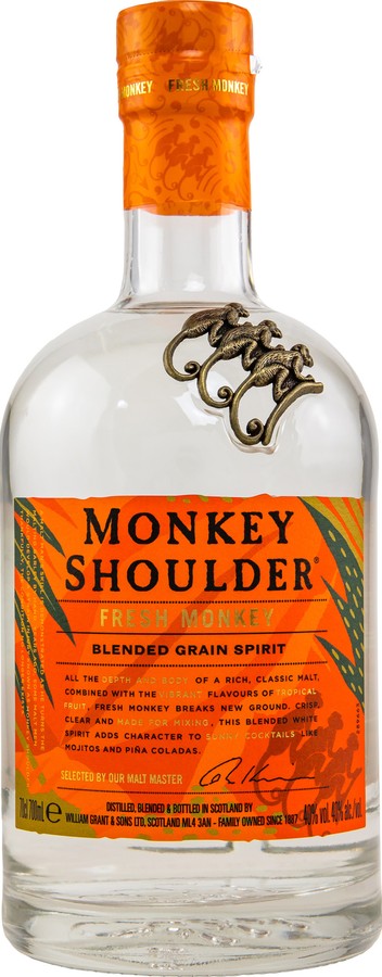 Monkey Shoulder Fresh Monkey 40% 700ml