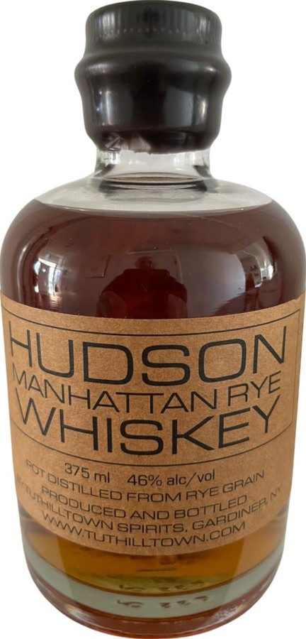 Hudson Manhattan Rye Whisky 46% 375ml