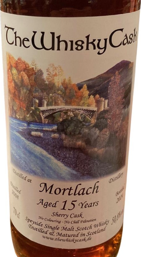 Mortlach 2008 TWC 50.8% 700ml