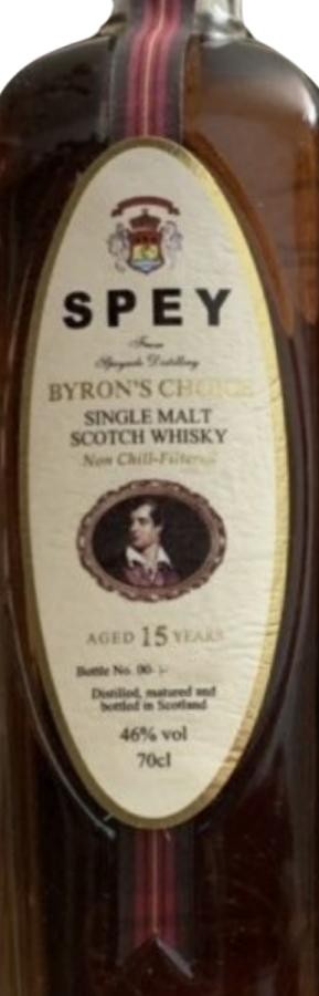 Spey 15yo Byron's Choice 46% 700ml