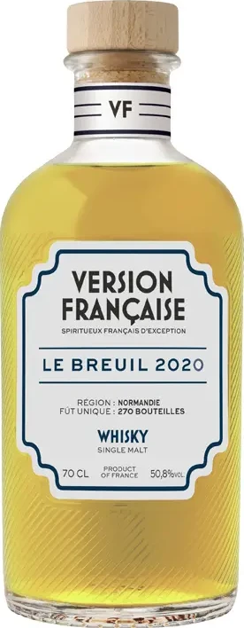 Le Breuil 2020 LMDW Version Francaise 50.8% 700ml