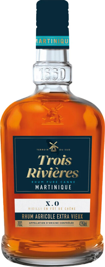 Trois Rivieres XO 43% 700ml