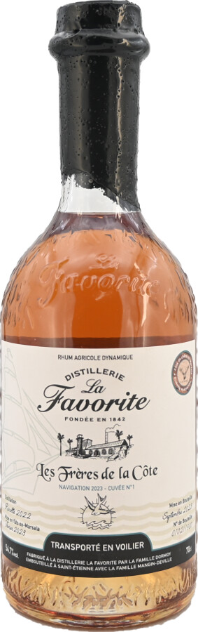 La Favorite 2022 Les Freres De La Cote Navigation Cuvee #1 54.7% 700ml