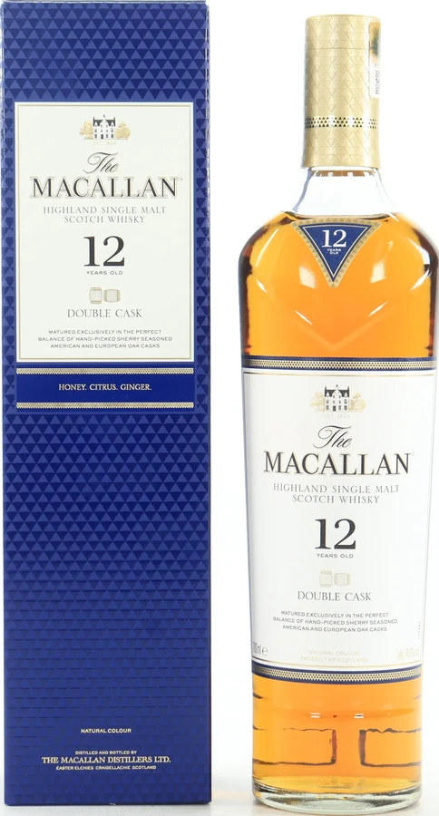 Macallan 12yo Double Cask 700ml 40%