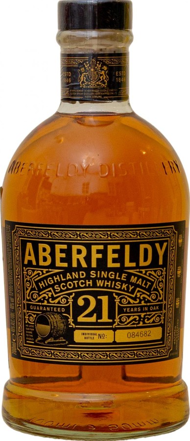 Aberfeldy 21yo Limited Release 700ml 40%