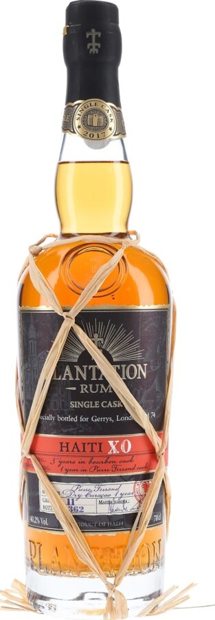 Plantation XO Haiti Single Cask #11 Bottled for Gerrys 6yo 700ml 40.2%