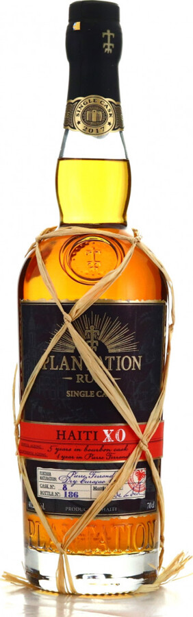 Plantation XO Haiti Single Cask #8 Dry Curacao Cask Finish 6yo 700ml 40.2%