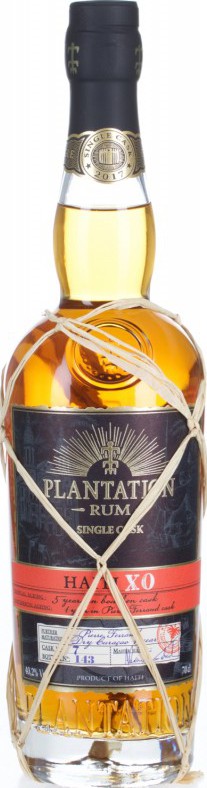 Plantation XO Haiti Single Cask #7 Dry Curacao Cask Finish 6yo 700ml 40.2%