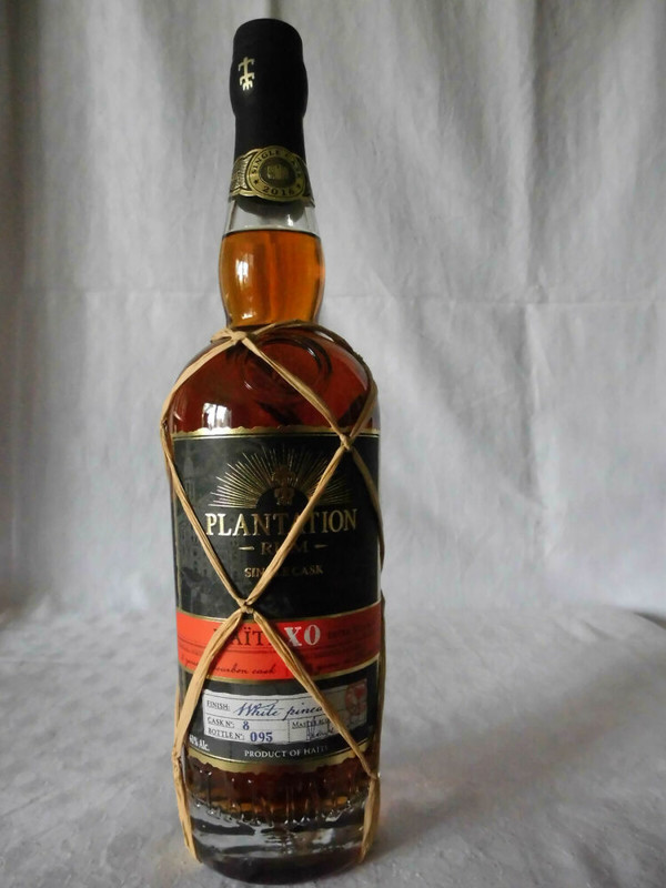 Plantation XO Haiti Single Cask #8 White Pinneau Cask Finish 6yo 700ml 40.2%