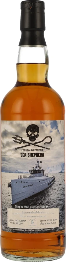 Bunnahabhain 2012 SV Sea Shepherd Kirsch Import 700ml 46%