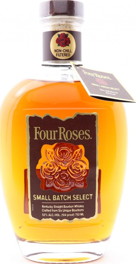 Four Roses Small Batch Select Kentucky Straight Bourbon Whisky 52% 750ml