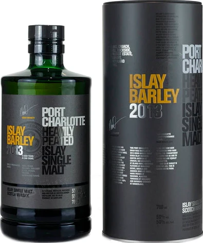 Port Charlotte 2013 Islay Barley 50% 750ml