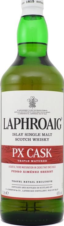 Laphroaig Px Cask Travel Retail Exclusive 48% 1000ml