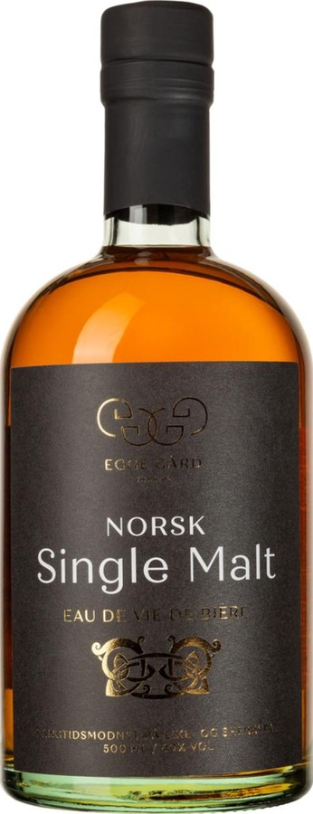 Egge Gard Norsk Single Malt Eau de vie de beer 40% 500ml