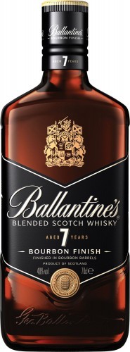 Ballantine's 7yo Bourbon Finish 40% 700ml