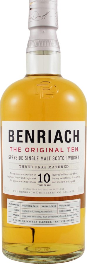 BenRiach 10yo The Original Ten 43% 700ml