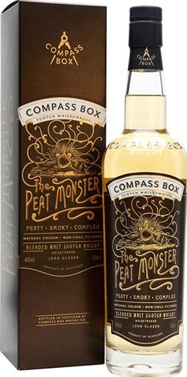 The Peat Monster 3rd Edition CB 46% 700ml