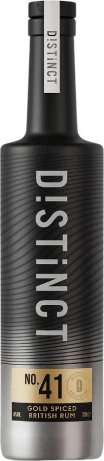 Distinct No. 41 Gold Spiced British 41% 700ml