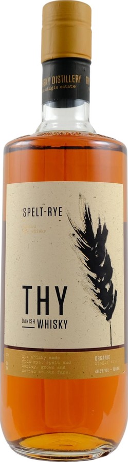 Thy Whisky Spelt-rye Danish Whisky 48.5% 700ml