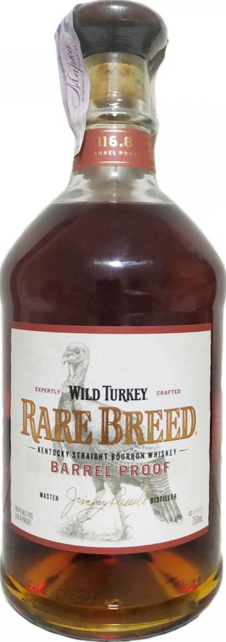 Wild Turkey Rare Breed Barrel Proof 116.8 58.4% 700ml